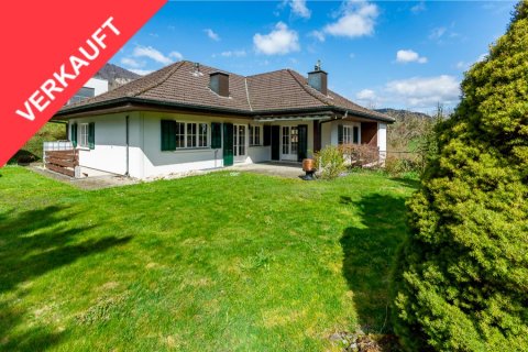 6.5 Zimmer Einfamilienhaus mit grossem Umschwung & Doppelgarage