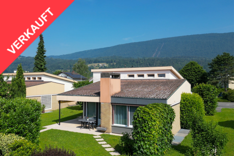 Ruhig gelegenes Bijou mit Gartenparadies und Panoramablick