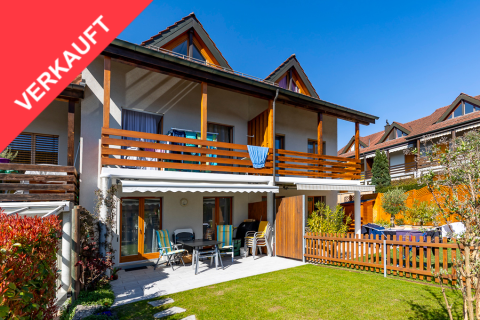 Familienfreundliches Reihenmittelhaus mit Garten, Balkon und viel Platz